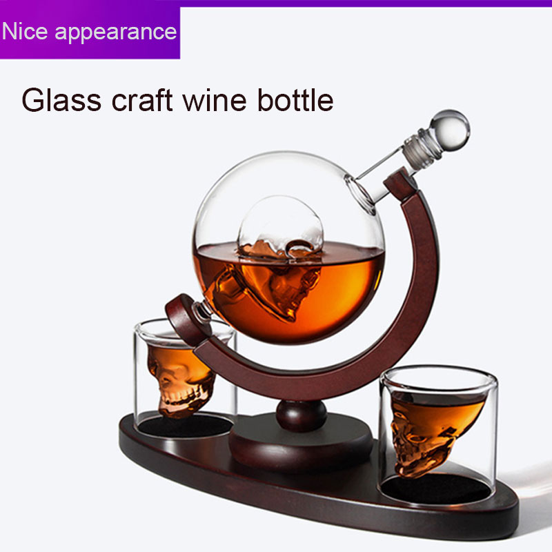 Ensemble de carafe à whisky Sk - Decanter Globe Set avis et prix