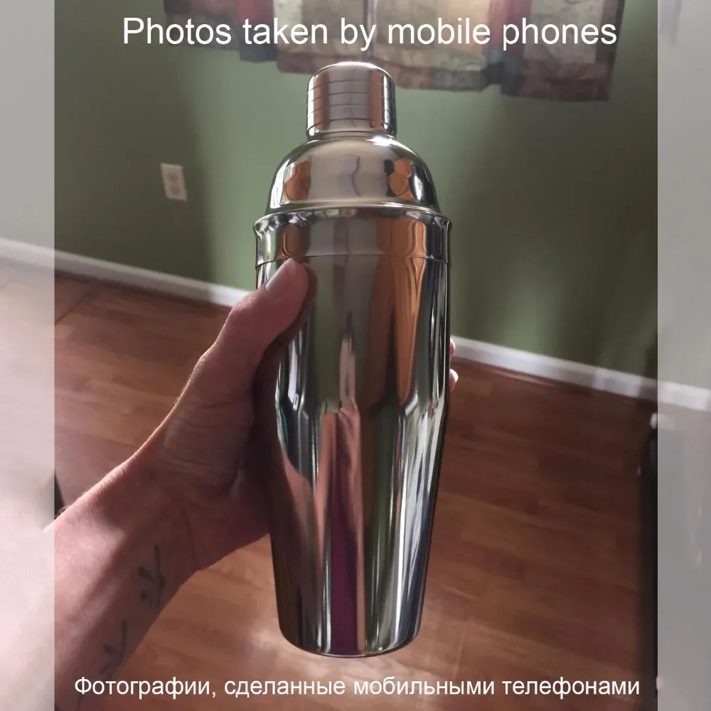 UPORS - Shaker cocktail en aci - Boston Shaker Set avis et prix