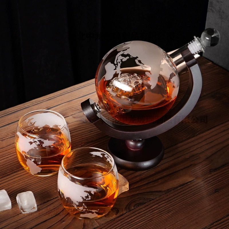 Ensemble de carafe Globe créat - Decanter Globe Set avis et prix
