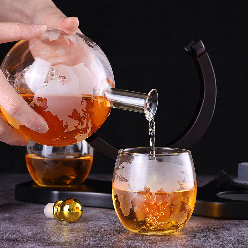 Ensemble de carafe Globe créat - Decanter Globe Set avis et prix
