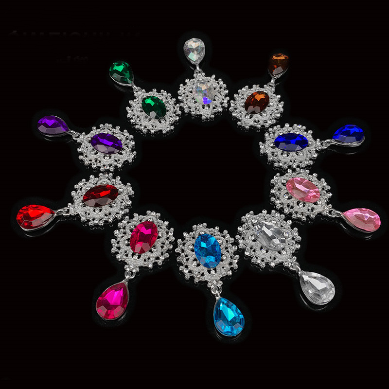 Broche en cristal strass 26x46 - Cocktail Recipe Book avis et prix