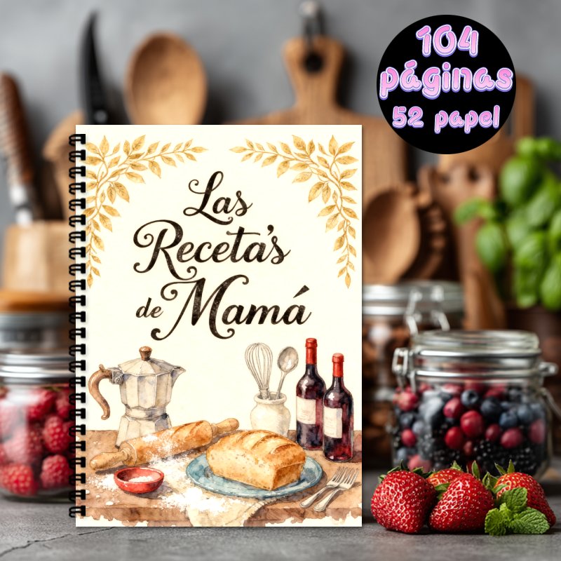 Carnet de recettes en espagnol - Cocktail Recipe Book avis et prix